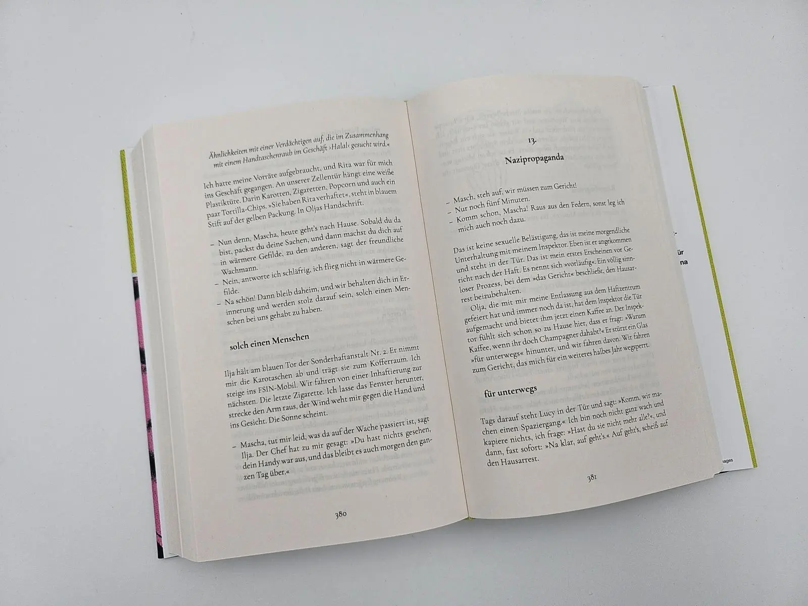 Bild: 9783827015051 | Political Girl | Pussy Riot - Leben und Schicksal in Putins Russland