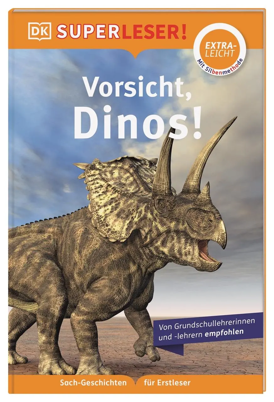 Cover: 9783831045051 | SUPERLESER! Vorsicht, Dinos! | DK Verlag - Kids | Buch | SUPERLESER!