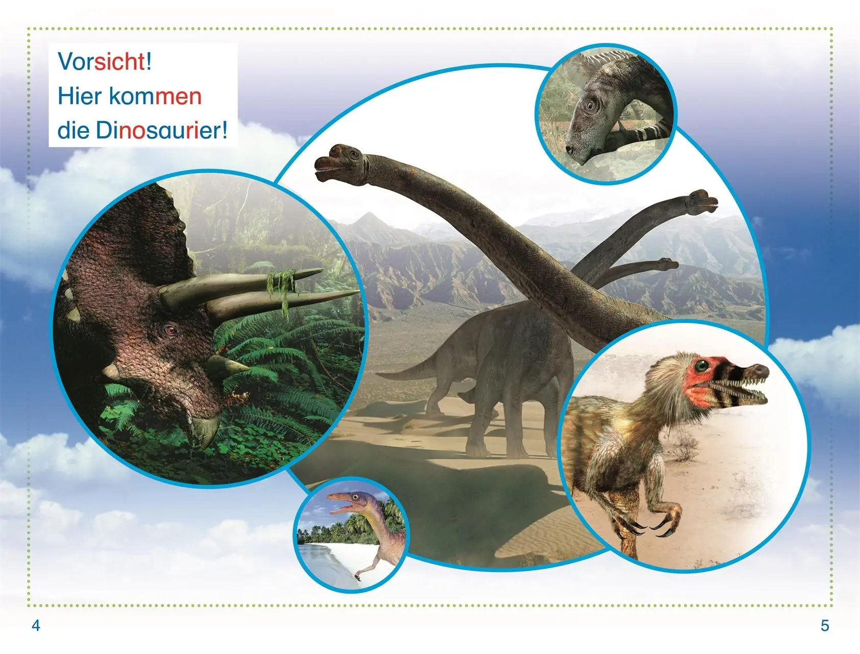 Bild: 9783831045051 | SUPERLESER! Vorsicht, Dinos! | DK Verlag - Kids | Buch | SUPERLESER!
