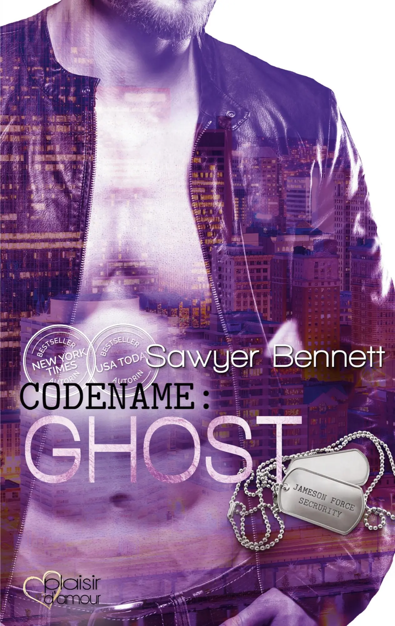 Cover: 9783864955051 | Codename: Ghost | Jameson Force Security Group Band 5 | Sawyer Bennett