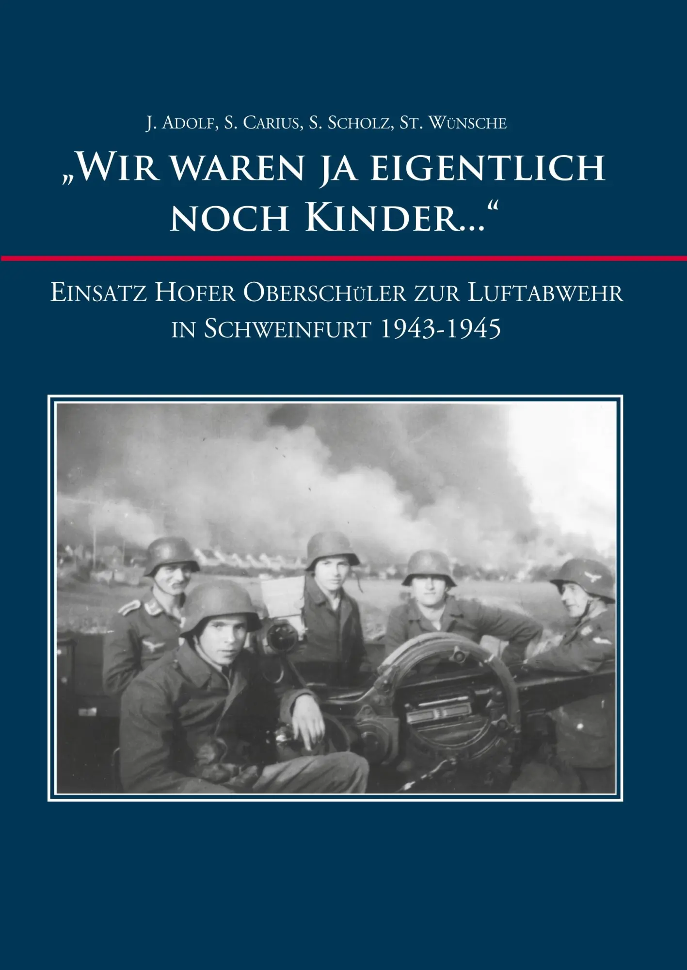 Cover: 9783948345051 | "Wir waren ja eigentlich noch Kinder..." | Josefine Adolf (u. a.)