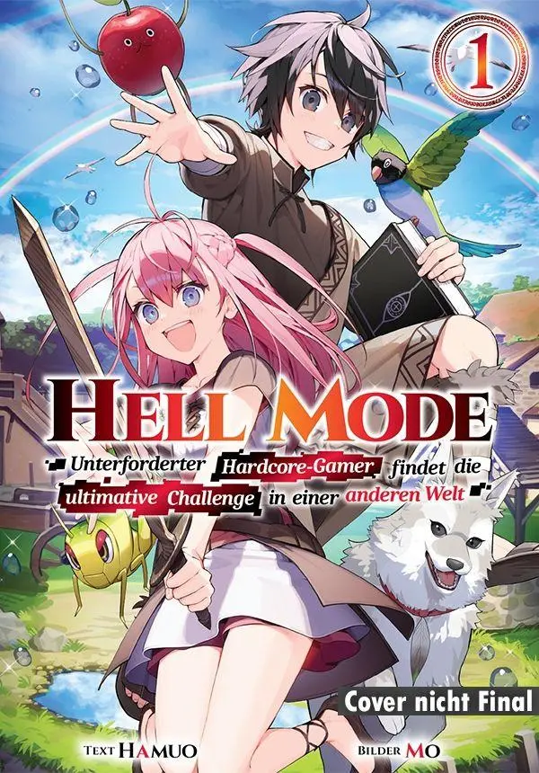 Cover: 9783982695051 | Hell Mode: Unterforderter Hardcore-Gamer findet die ultimative...