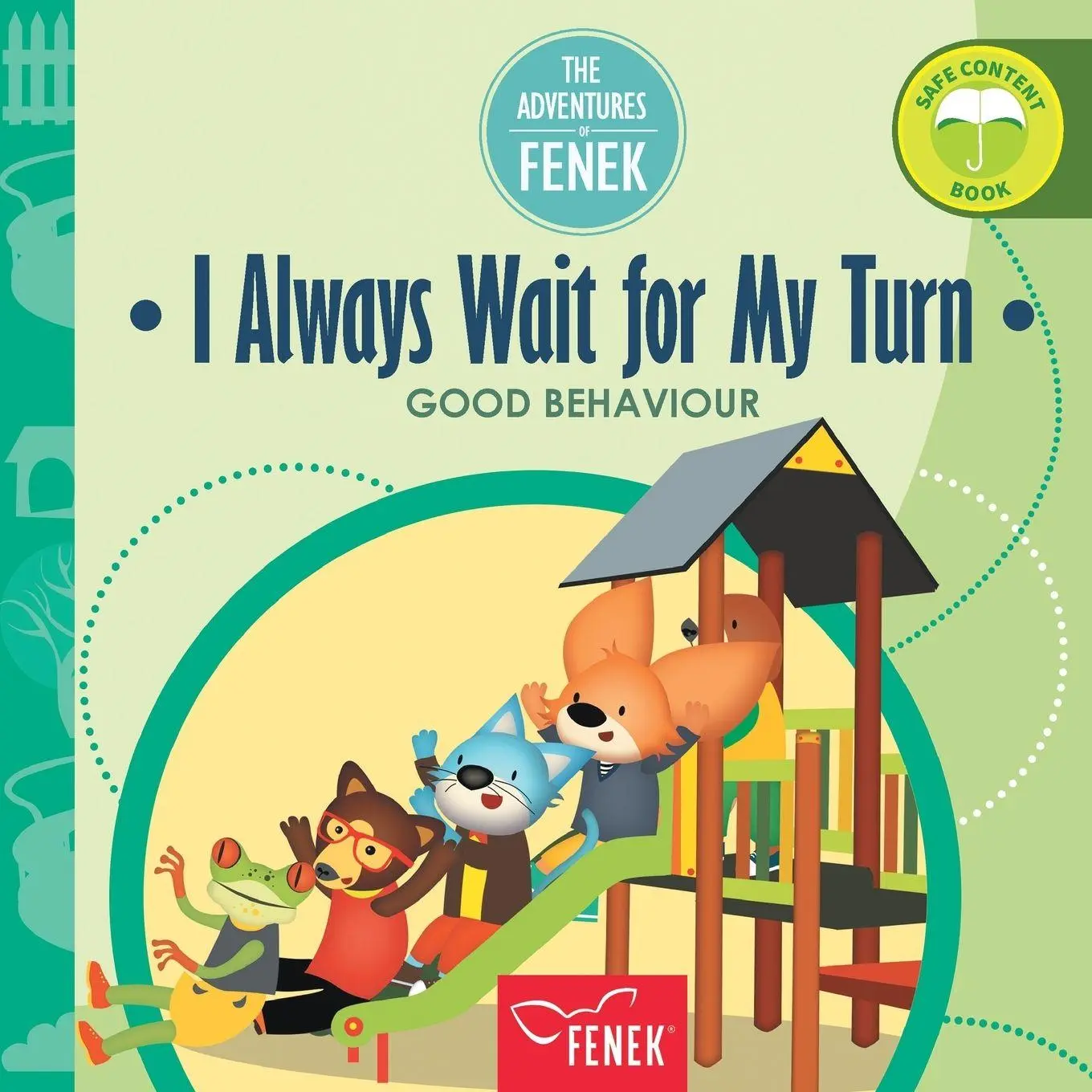 Cover: 9788367855051 | I Always Wait for My Turn | Good behaviour | Magdalena Gruca | Buch