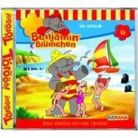 Cover: 4001504265151 | Folge 015:...Im Urlaub | Benjamin Blümchen | Audio-CD | 2010
