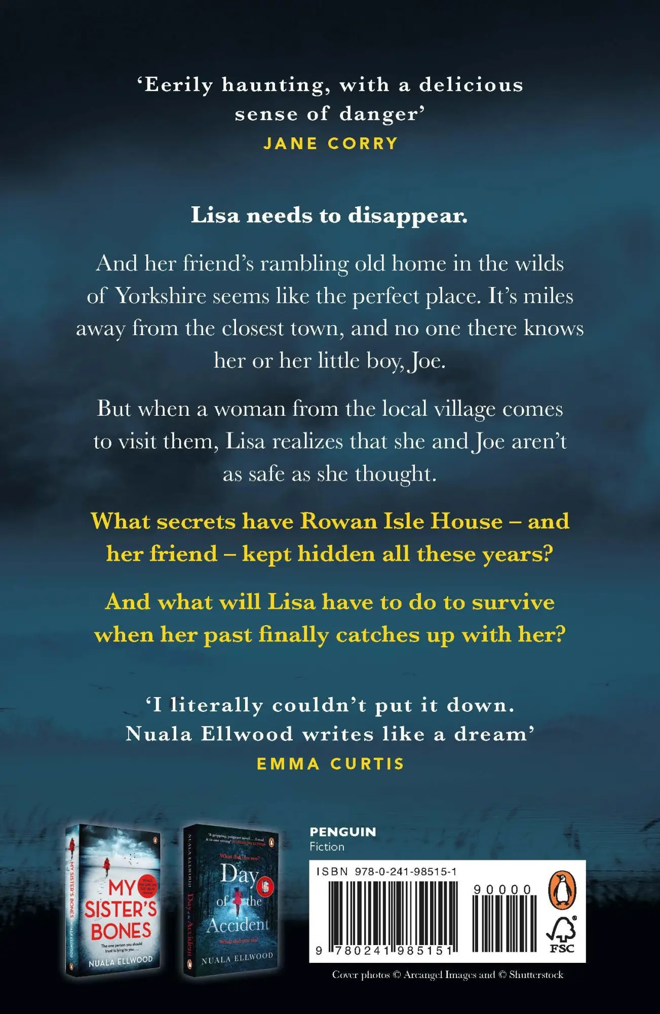 Rückseite: 9780241985151 | The House on the Lake | Nuala Ellwood | Taschenbuch | 320 S. | 2022
