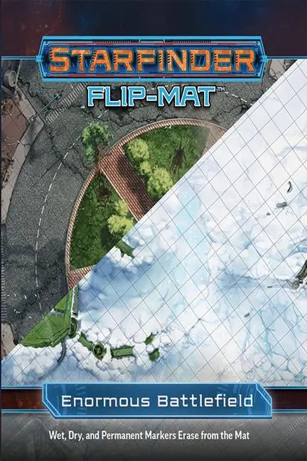 Cover: 9781640785151 | Starfinder Flip-Mat: Enormous Battlefield | Damien Mammoliti | Buch