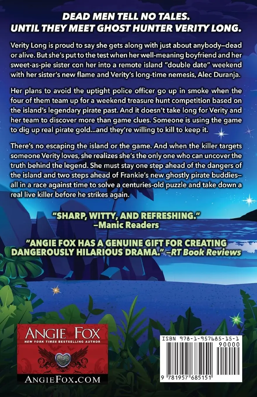 Rückseite: 9781957685151 | Dread and Buried | Angie Fox | Taschenbuch | Southern Ghost Hunter