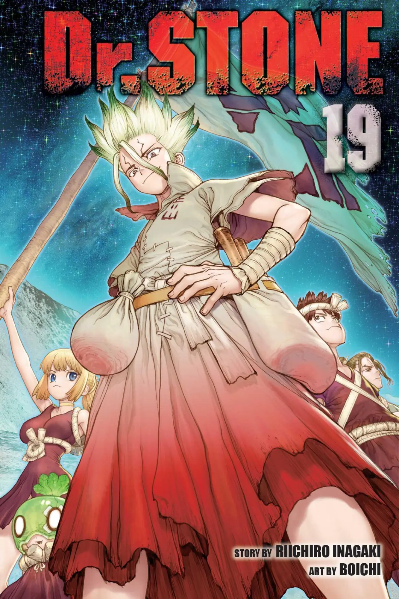 Cover: 9781974725151 | Dr. Stone, Vol. 19 | Riichiro Inagaki | Taschenbuch | Englisch | 2021