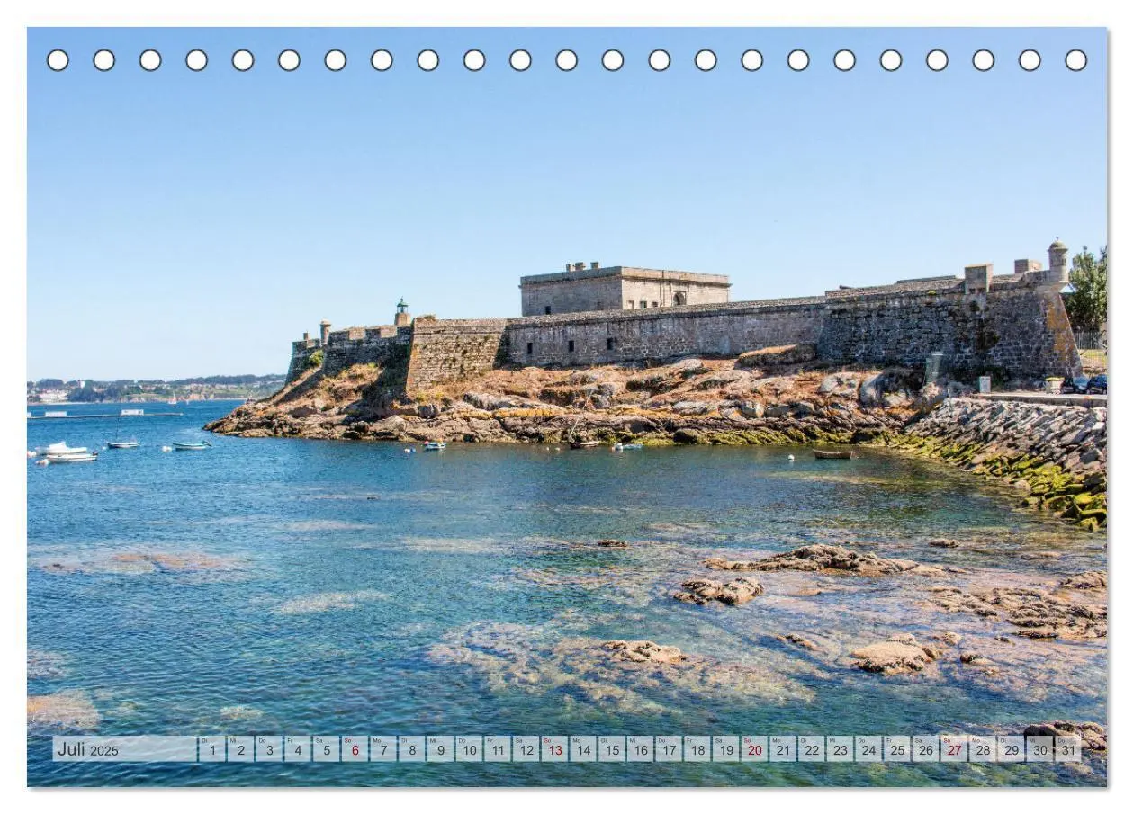 Bild: 9783435105151 | Nordspanien - Wundervolle Strände und Küsten (Tischkalender 2025...