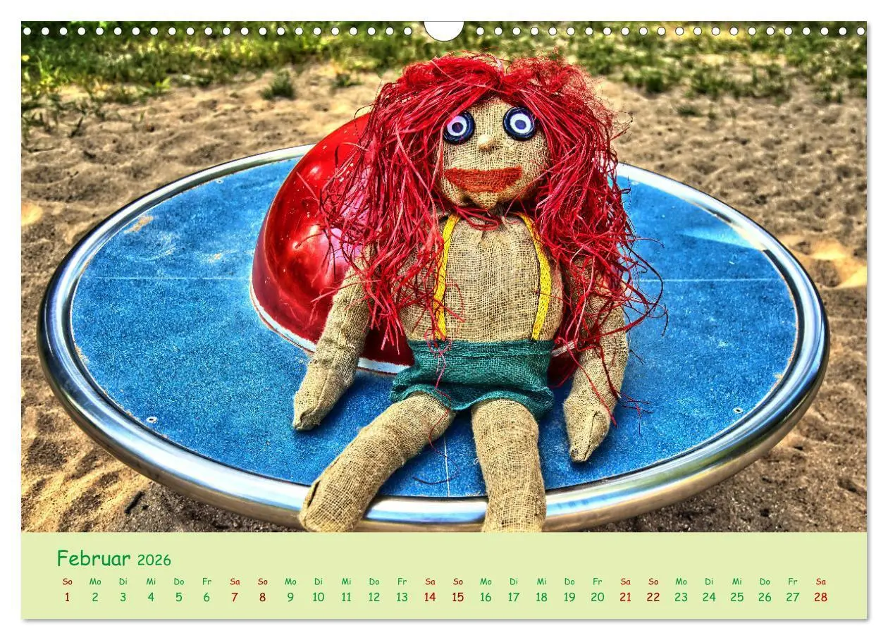 Bild: 9783457365151 | Mein Name ist Jute, wir sind auf dem Spielplatz (Wandkalender 2026...
