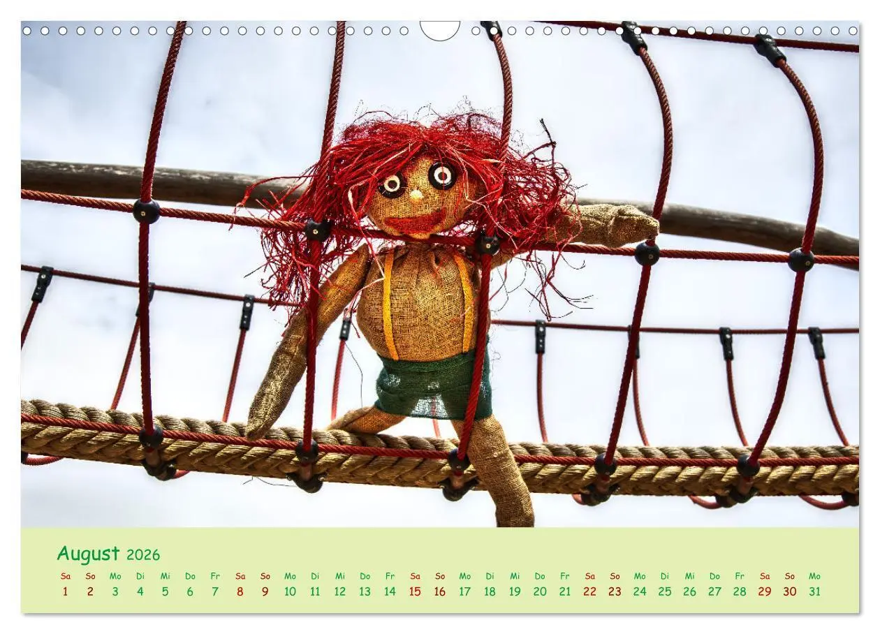 Bild: 9783457365151 | Mein Name ist Jute, wir sind auf dem Spielplatz (Wandkalender 2026...