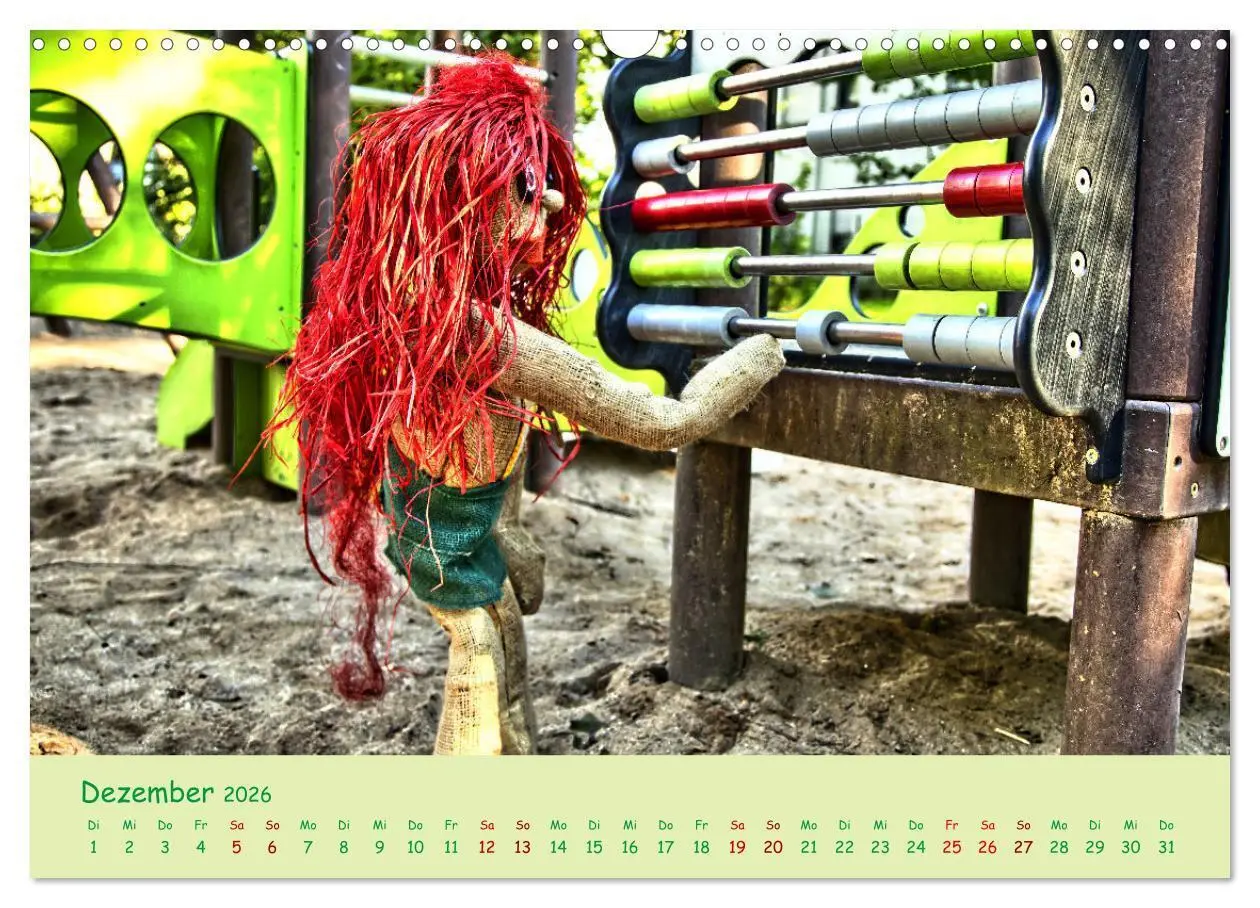 Bild: 9783457365151 | Mein Name ist Jute, wir sind auf dem Spielplatz (Wandkalender 2026...