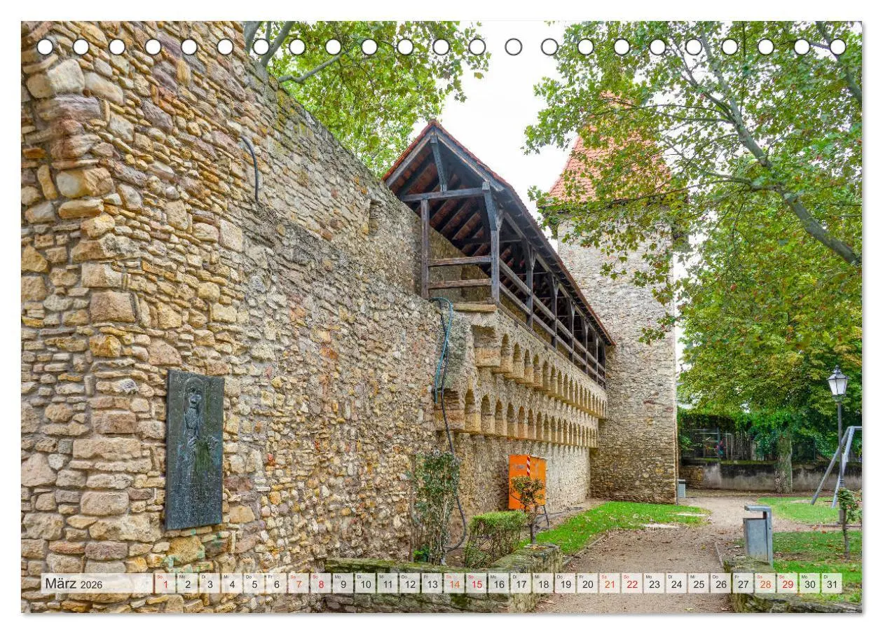 Bild: 9783457745151 | Alzey Impressionen (Tischkalender 2026 DIN A5 quer), CALVENDO...