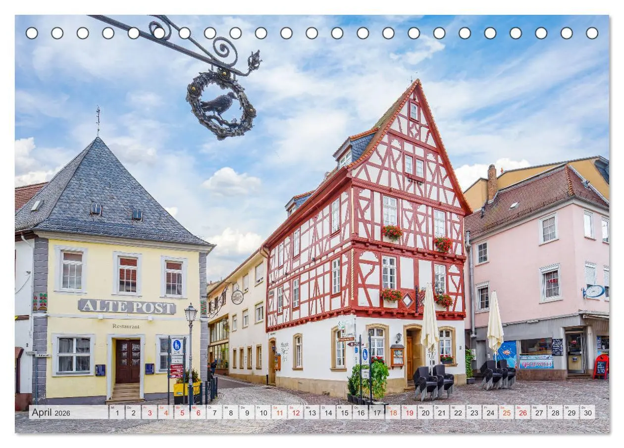 Bild: 9783457745151 | Alzey Impressionen (Tischkalender 2026 DIN A5 quer), CALVENDO...