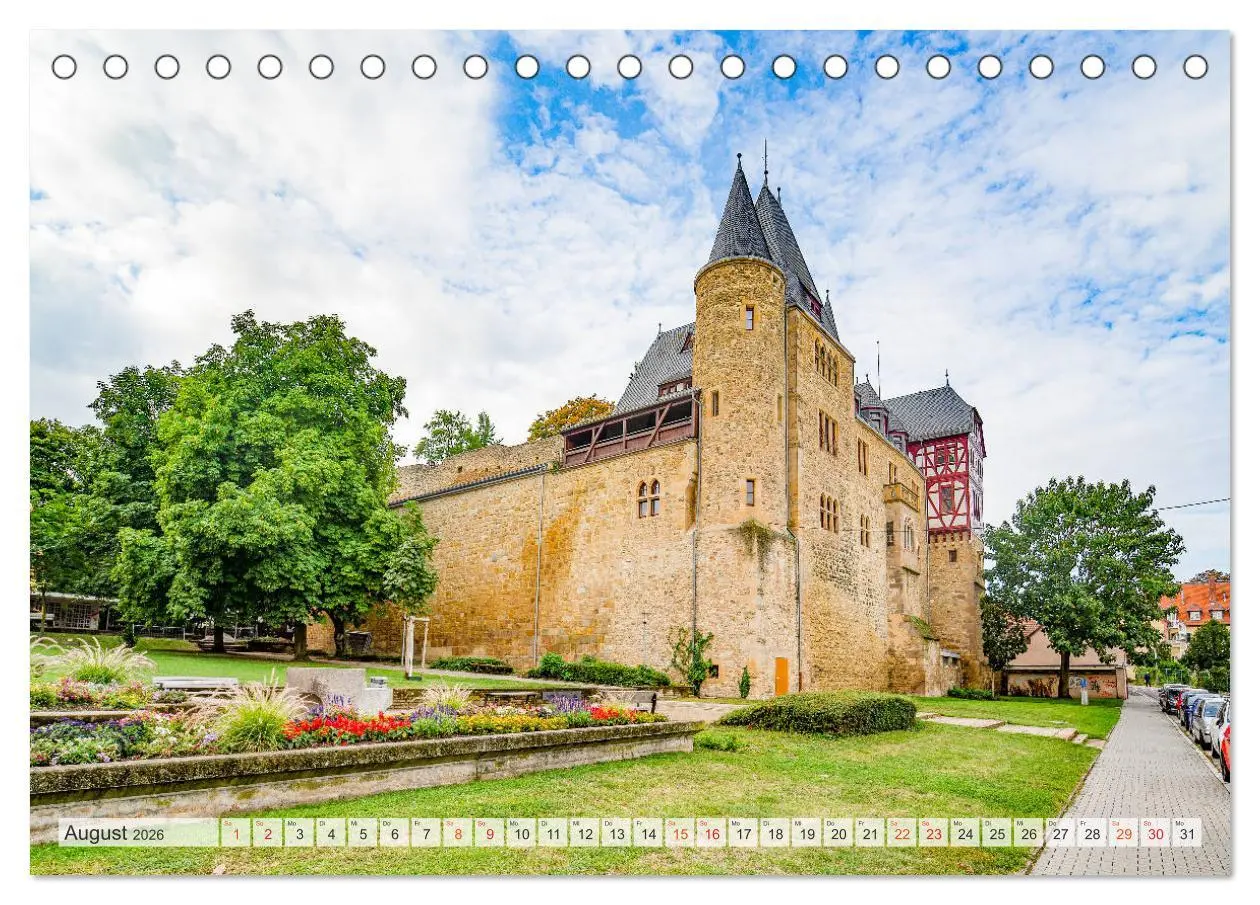 Bild: 9783457745151 | Alzey Impressionen (Tischkalender 2026 DIN A5 quer), CALVENDO...