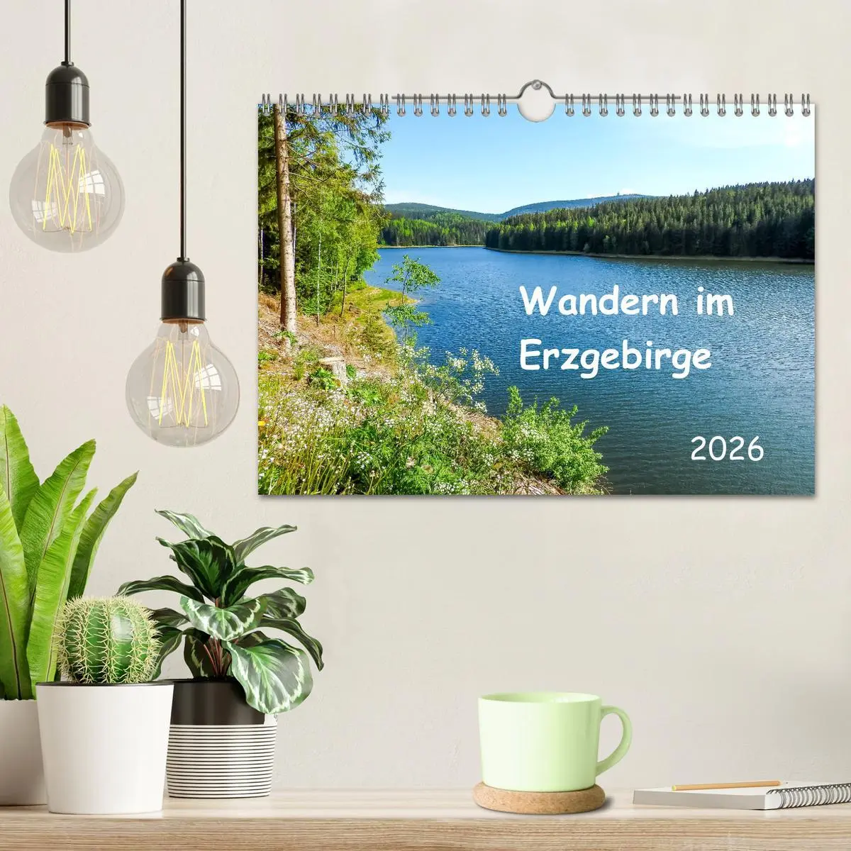 Bild: 9783457815151 | Wandern im Erzgebirge (Wandkalender 2026 DIN A4 quer), CALVENDO...