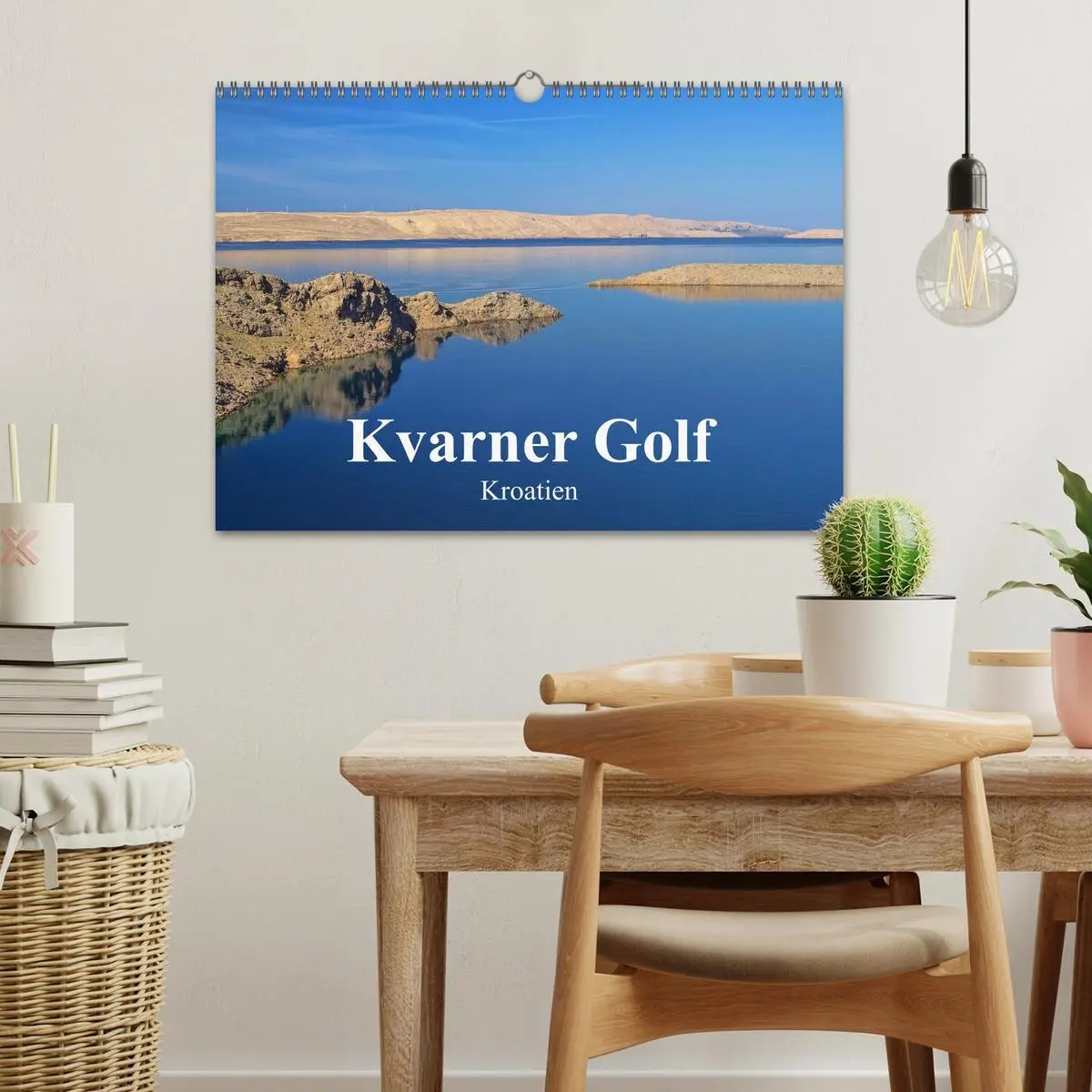 Bild: 9783516145151 | Kvarner Golf - Kroatien (Wandkalender 2026 DIN A3 quer), CALVENDO...