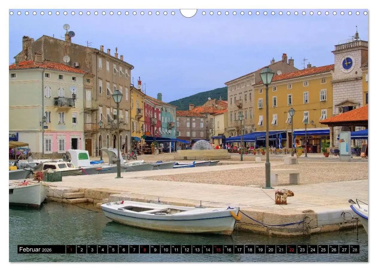 Bild: 9783516145151 | Kvarner Golf - Kroatien (Wandkalender 2026 DIN A3 quer), CALVENDO...
