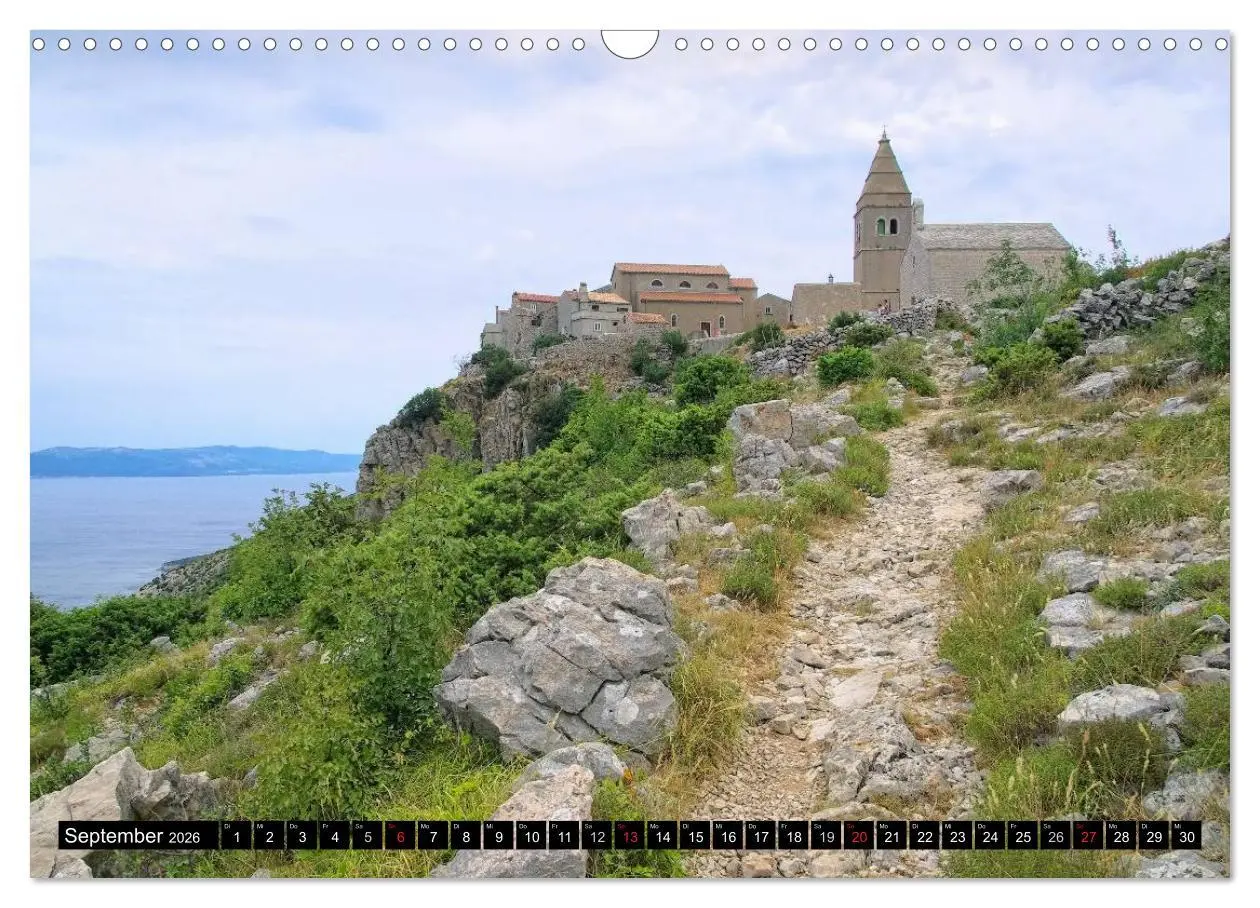 Bild: 9783516145151 | Kvarner Golf - Kroatien (Wandkalender 2026 DIN A3 quer), CALVENDO...