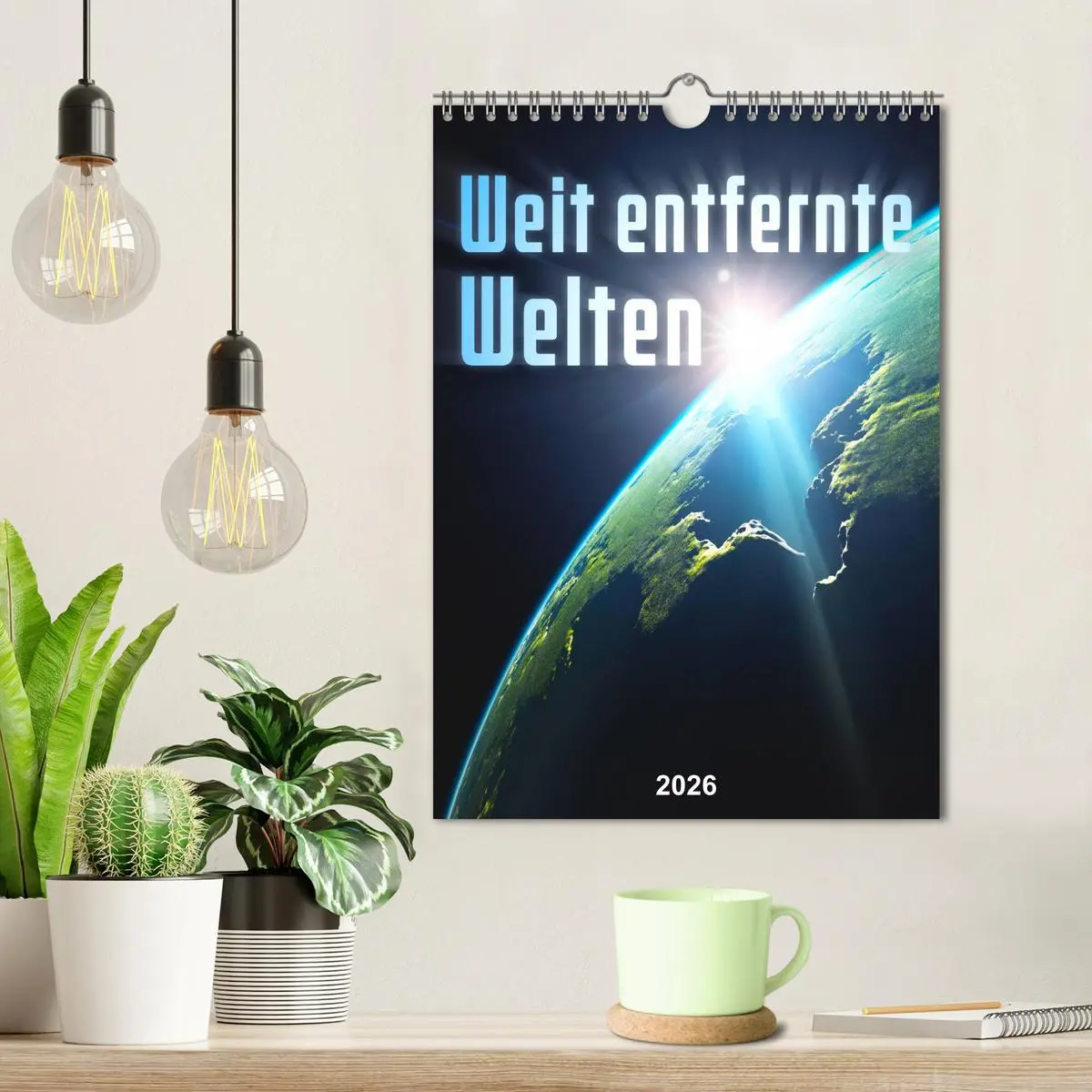 Bild: 9783516385151 | Weit entfernte Welten (Wandkalender 2026 DIN A4 hoch), CALVENDO...