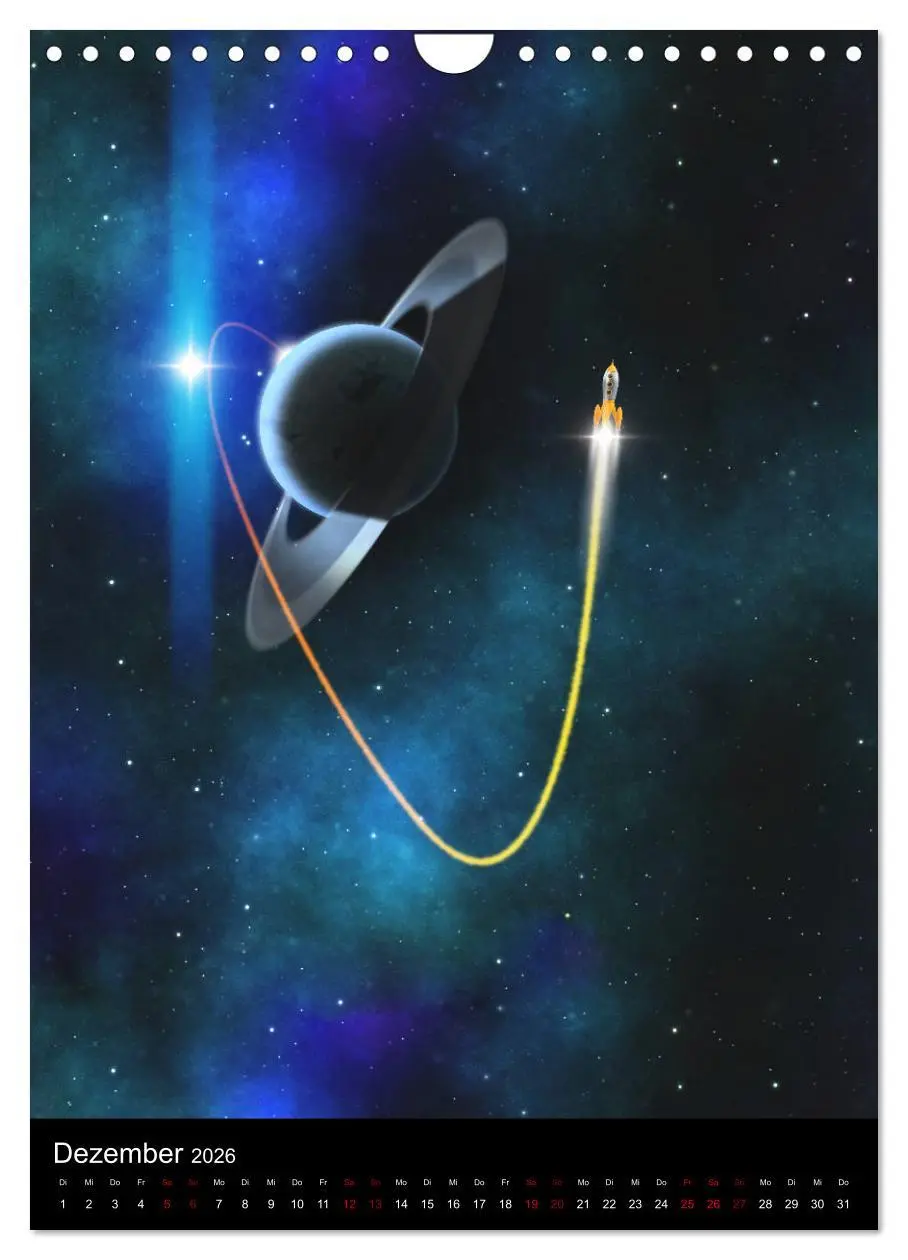 Bild: 9783516385151 | Weit entfernte Welten (Wandkalender 2026 DIN A4 hoch), CALVENDO...