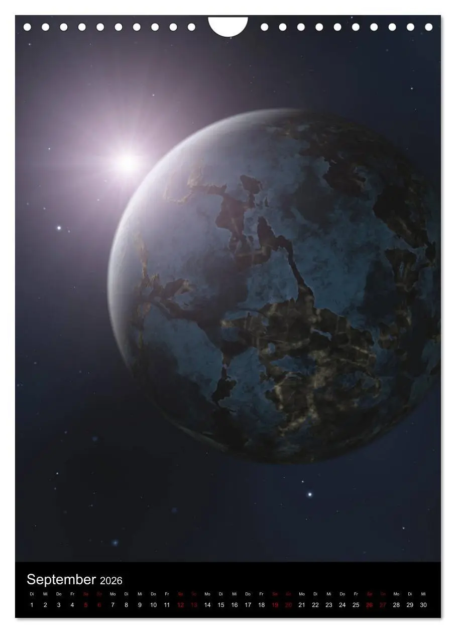 Bild: 9783516385151 | Weit entfernte Welten (Wandkalender 2026 DIN A4 hoch), CALVENDO...