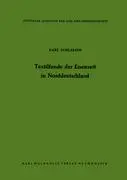Cover: 9783529015151 | Textilfunde der Eisenzeit in Norddeutschland | Karl Schlabow | Buch
