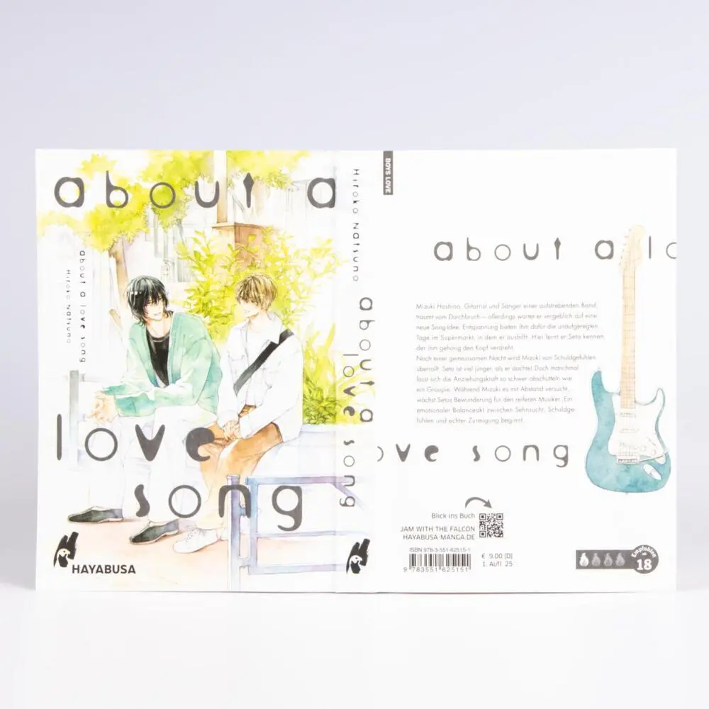 Bild: 9783551625151 | About a Love Song | Hiroko Natsuno | Taschenbuch | 240 S. | Deutsch