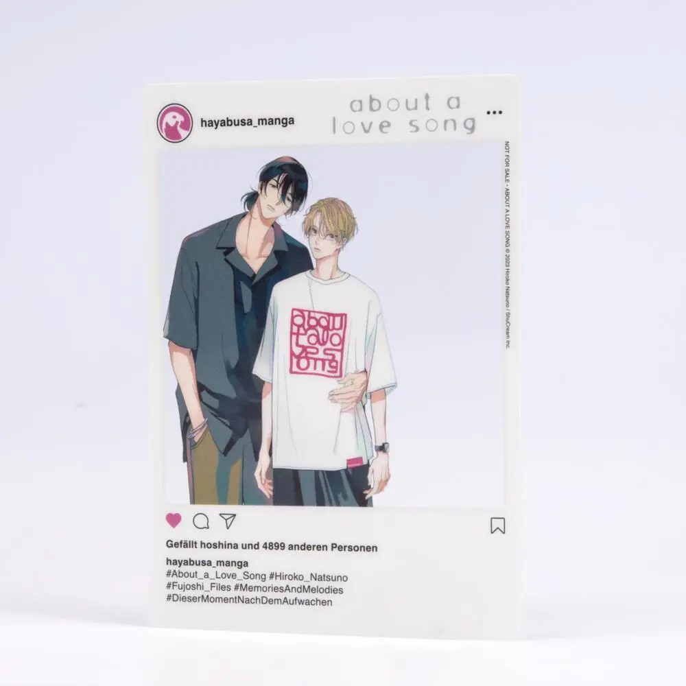 Bild: 9783551625151 | About a Love Song | Hiroko Natsuno | Taschenbuch | 240 S. | Deutsch