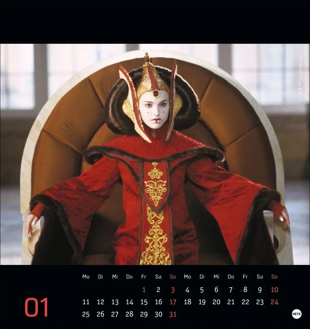 Bild: 9783756415151 | Star Wars Postkartenkalender 2027 | Kalender | Spiralbindung | 13 S.