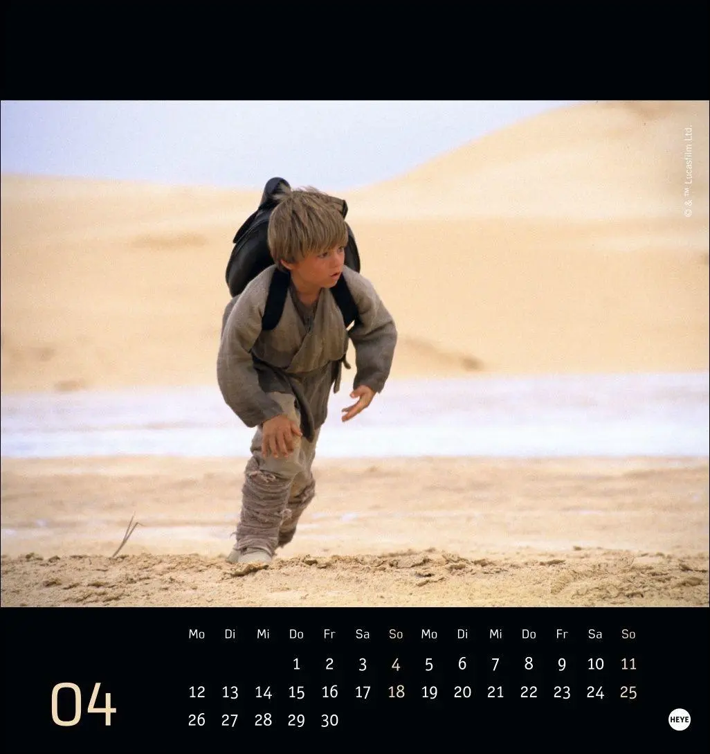 Bild: 9783756415151 | Star Wars Postkartenkalender 2027 | Kalender | Spiralbindung | 13 S.
