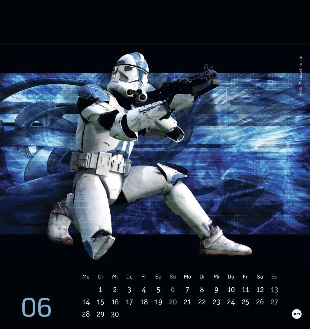 Bild: 9783756415151 | Star Wars Postkartenkalender 2027 | Kalender | Spiralbindung | 13 S.
