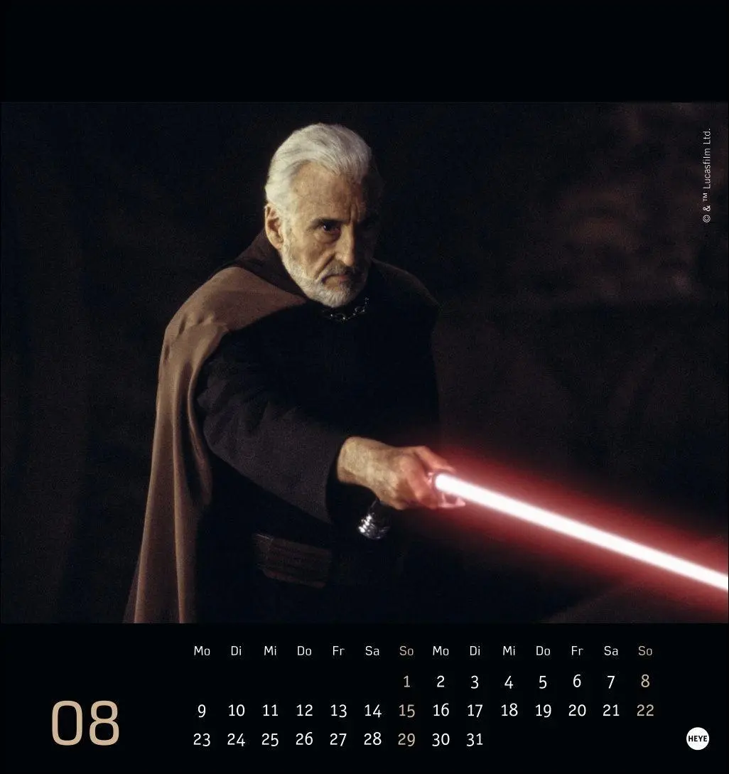 Bild: 9783756415151 | Star Wars Postkartenkalender 2027 | Kalender | Spiralbindung | 13 S.