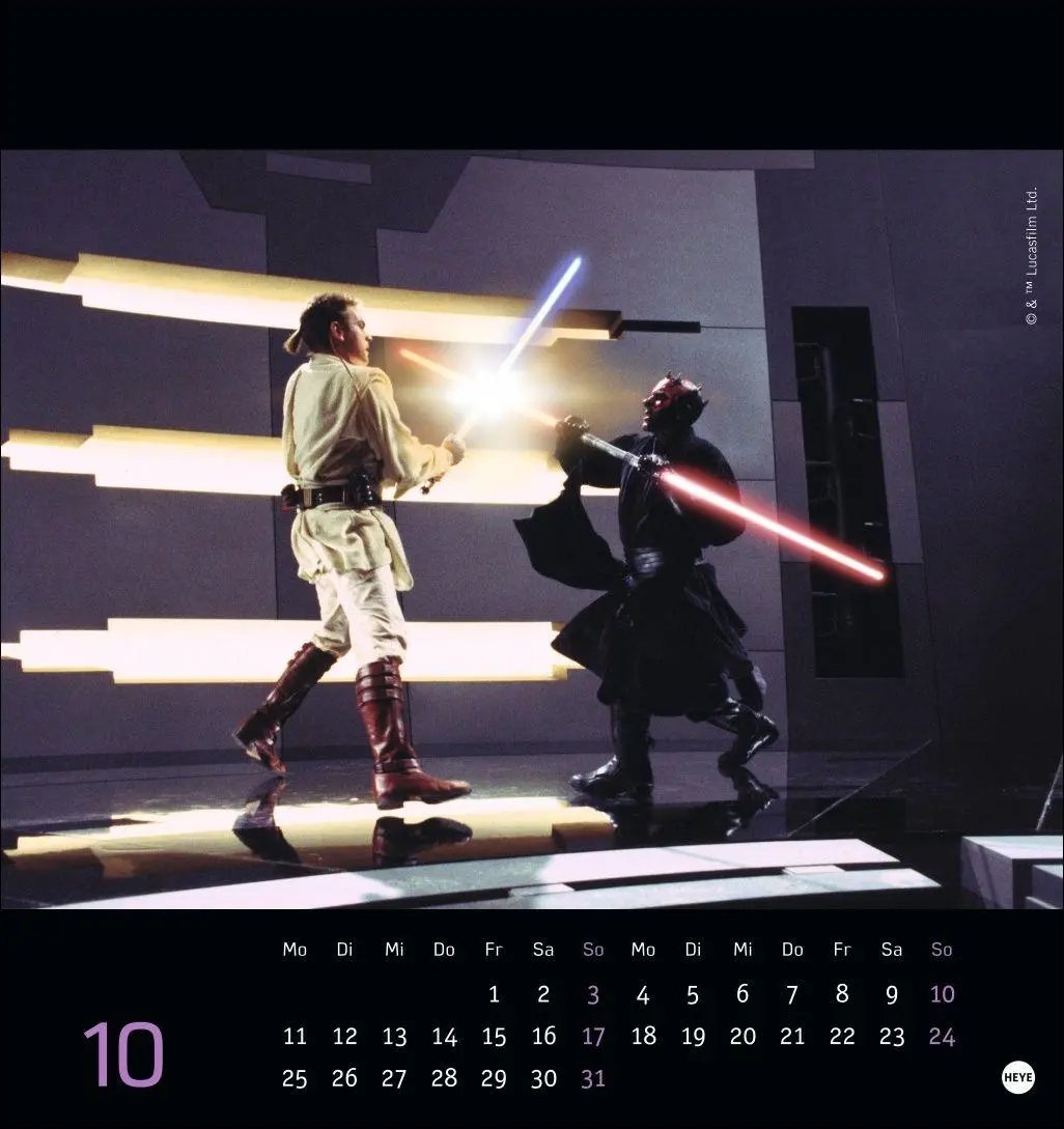 Bild: 9783756415151 | Star Wars Postkartenkalender 2027 | Kalender | Spiralbindung | 13 S.
