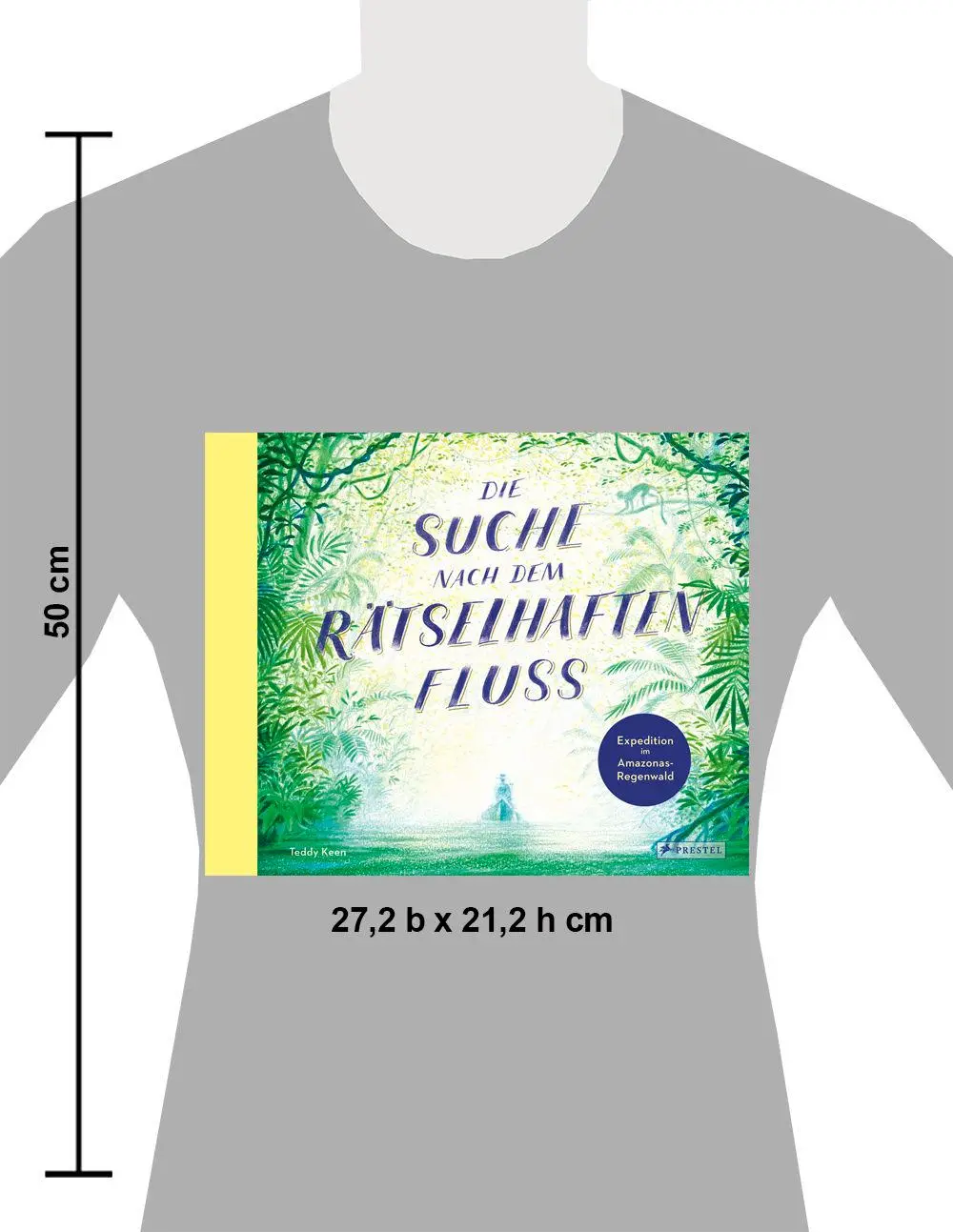 Bild: 9783791375151 | Die Suche nach dem rätselhaften Fluss | Teddy Keen | Buch | 128 S.
