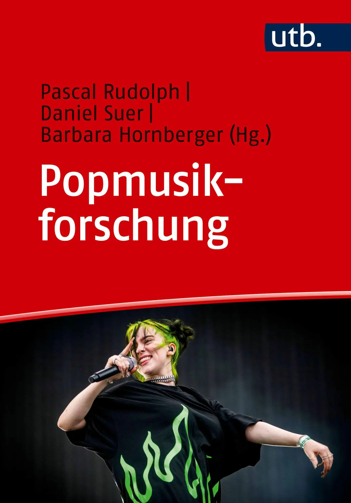 Cover: 9783825265151 | Popmusikforschung | Zehn Perspektiven auf Billie Eilish | Taschenbuch