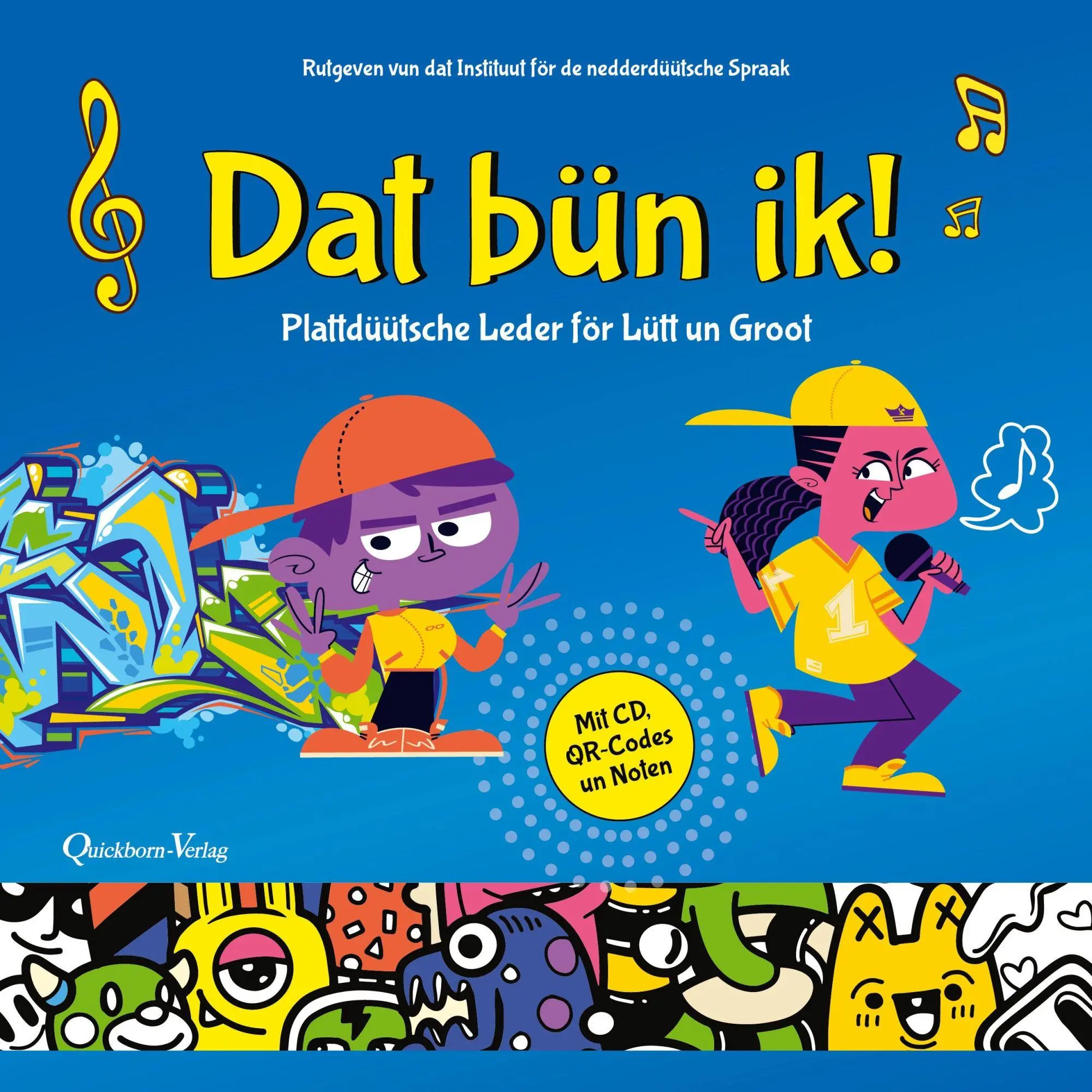Cover: 9783876515151 | Dat bün ik! | Plattdüütsche Leder för Lütt un Groot | Spraak | Buch