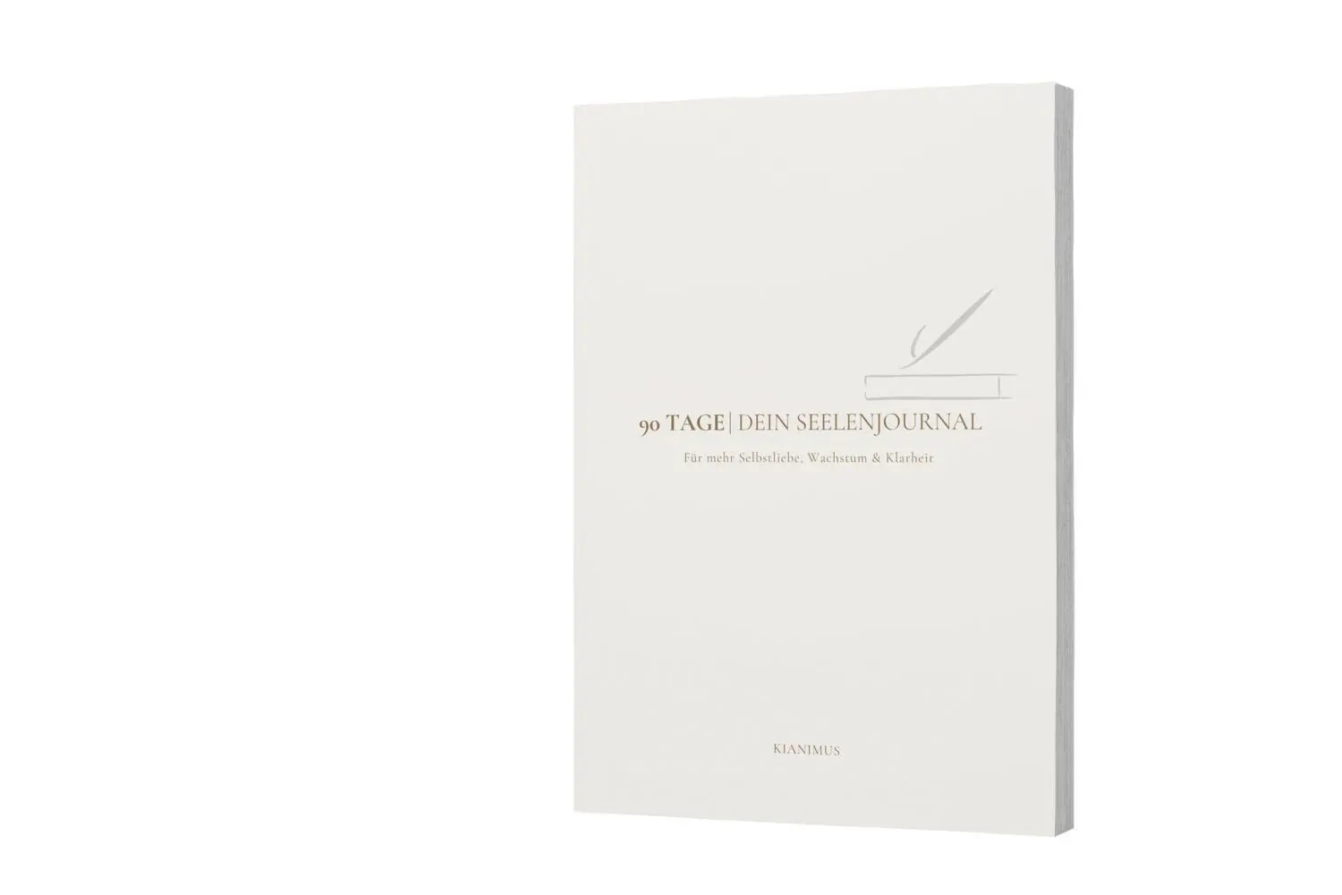 Bild: 9783910545151 | 90 Tage: Dein Seelenjournal | Kianimus | Taschenbuch | 144 S. | 2025