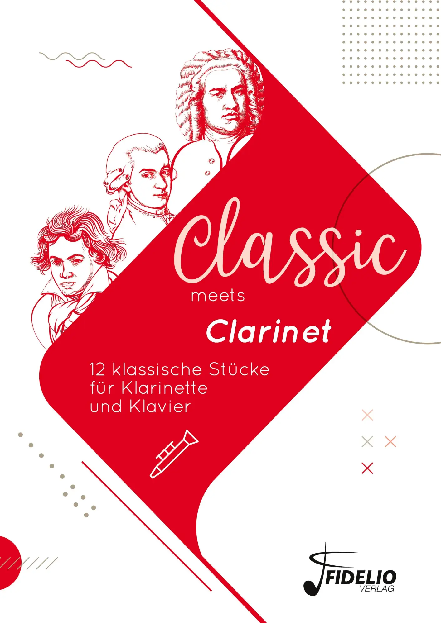 Cover: 9783947105151 | Classic meets Clarinet | Laura Breuter-Widera (u. a.) | Taschenbuch