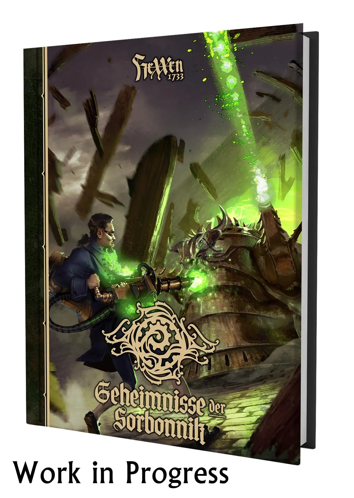 Cover: 9783987325151 | HeXXen 1733: Geheimnisse der Sorbonnik | Mirko Bader (u. a.) | Buch