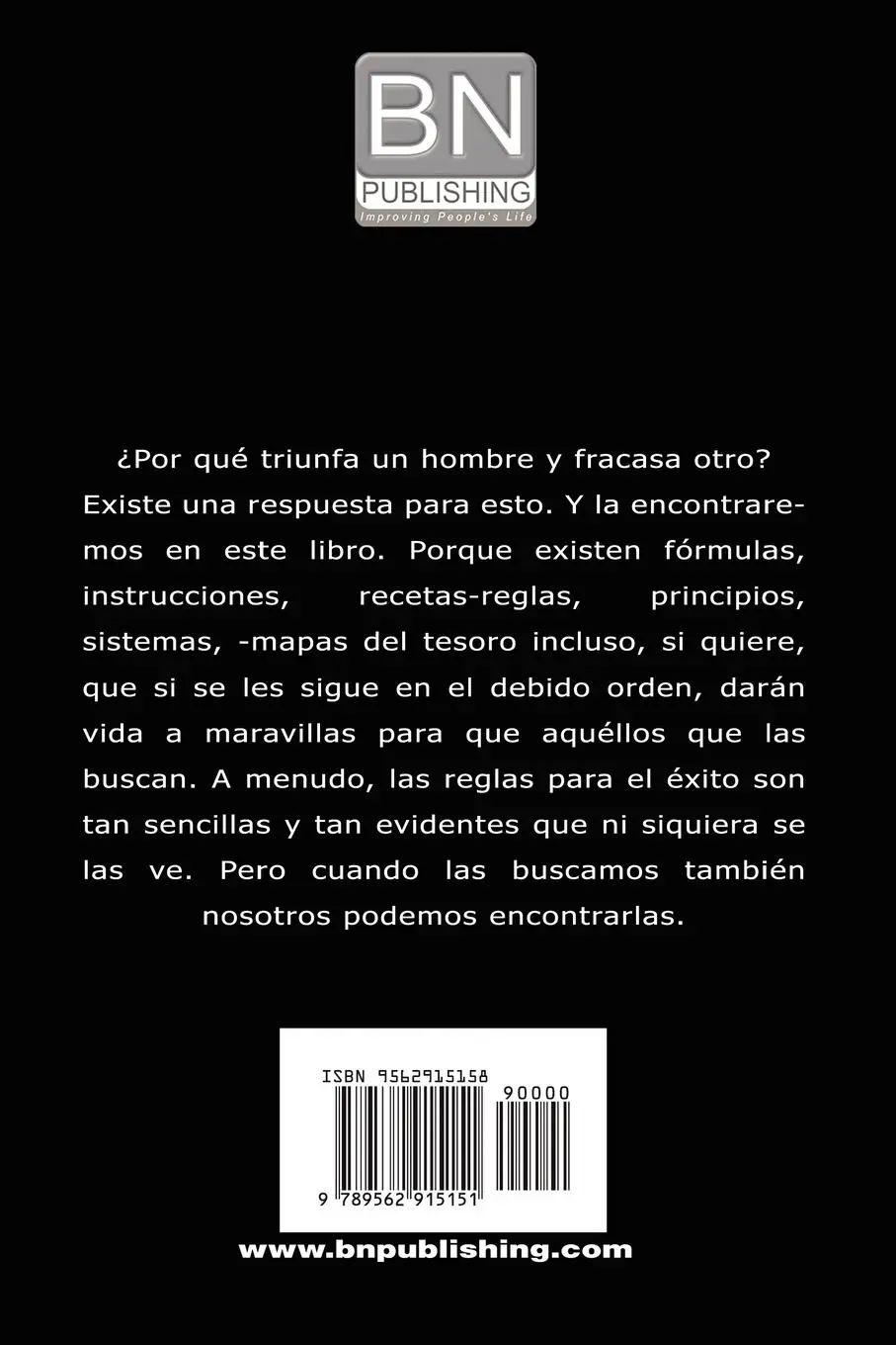 Rückseite: 9789562915151 | El Sistema Para Alcanzar El Exito Que Nunca Falla / The Success...