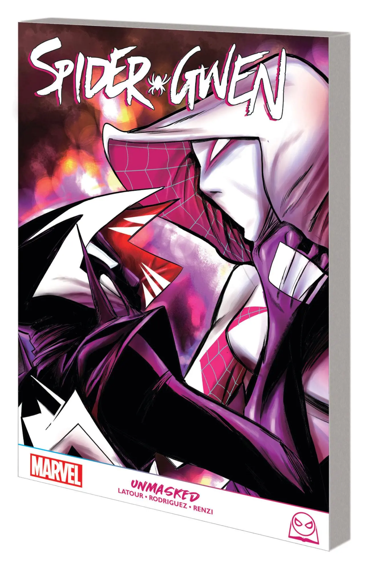 Cover: 9781302945251 | Spider-Gwen: Unmasked | Jason Latour | Taschenbuch | Englisch | 2022
