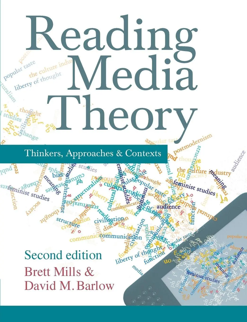 Cover: 9781408285251 | Reading Media Theory | Thinkers, Approaches and Contexts | Taschenbuch