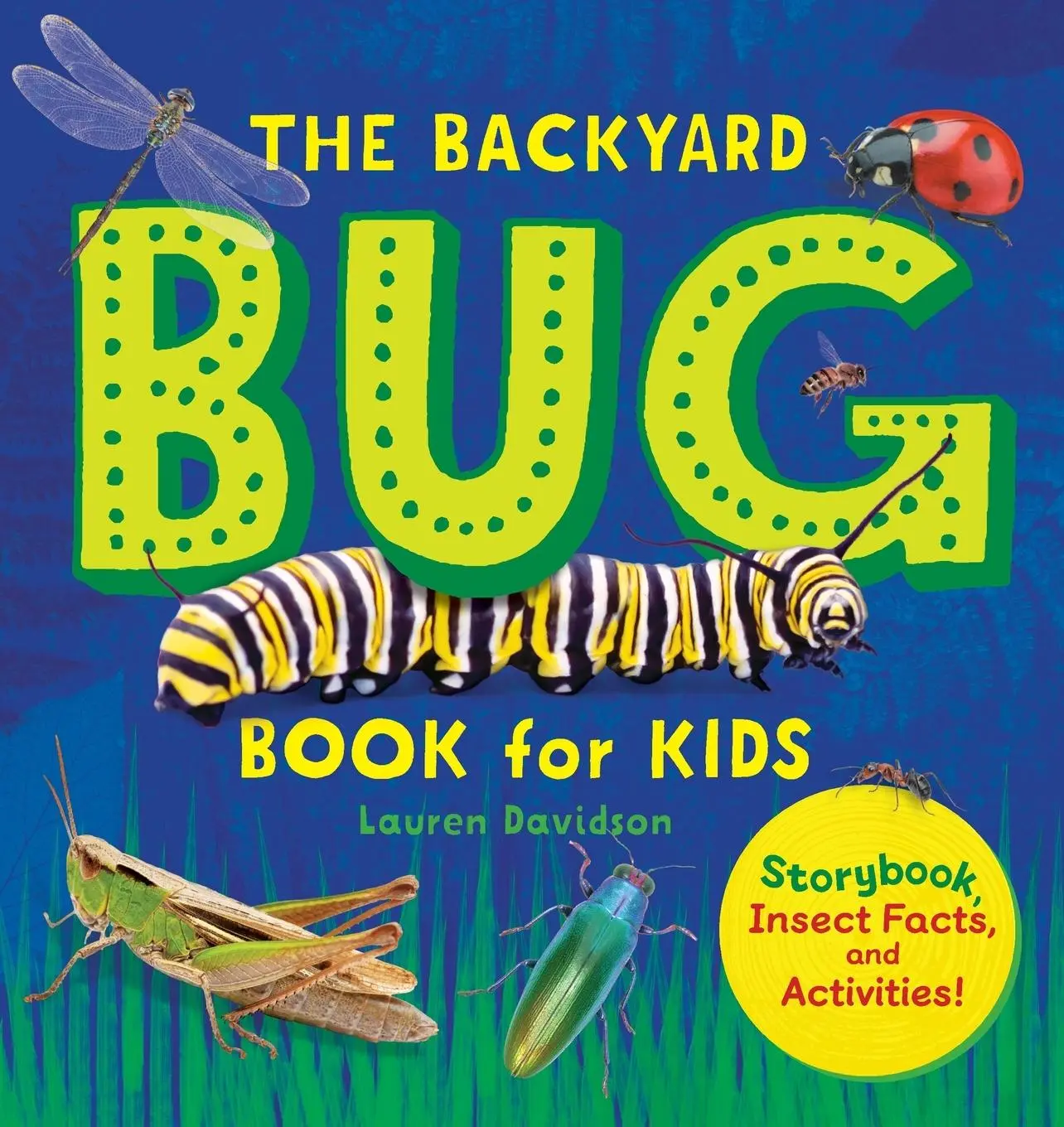 Cover: 9781641525251 | The Backyard Bug Book for Kids | Lauren Davidson | Taschenbuch | 2019
