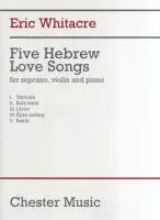Cover: 9781849385251 | 5 HEBREW LOVE SONGS | Eric Whitacre | Taschenbuch | Englisch | 2010