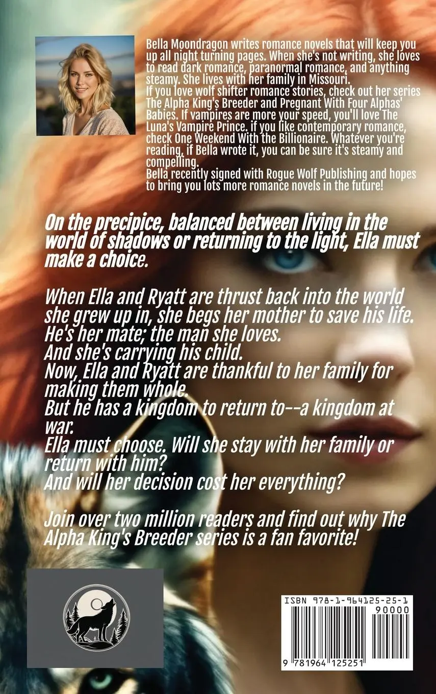 Rückseite: 9781964125251 | Descendants of the Alpha | The Alpha King's Breeder Book 7 | Buch