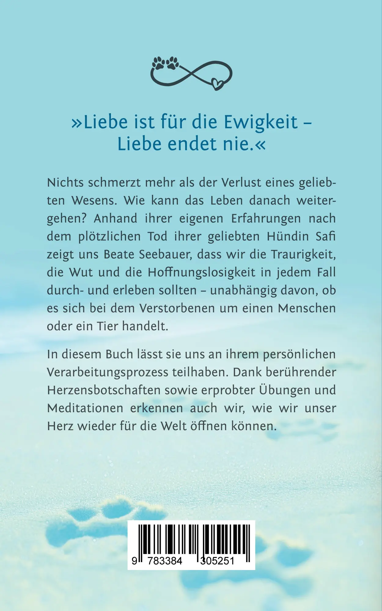 Rückseite: 9783384305251 | Herzenspfade - Unterstützung für deinen Trauerprozess | Beate Seebauer