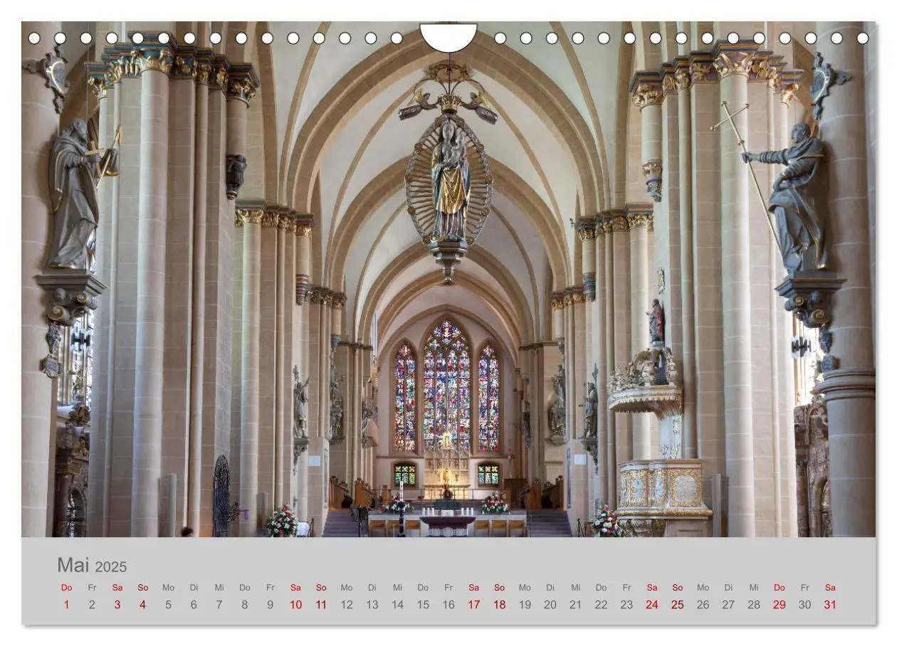Bild: 9783435195251 | Paderborn Domstadt am Eggegebirge (Wandkalender 2025 DIN A4 quer),...
