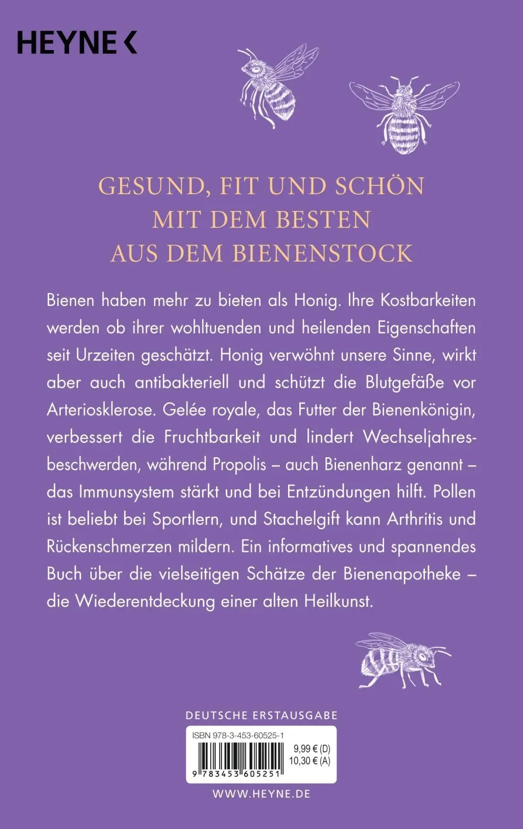 Bild: 9783453605251 | Die heilende Kraft der Bienen | Jörg Zittlau | Taschenbuch | 272 S.