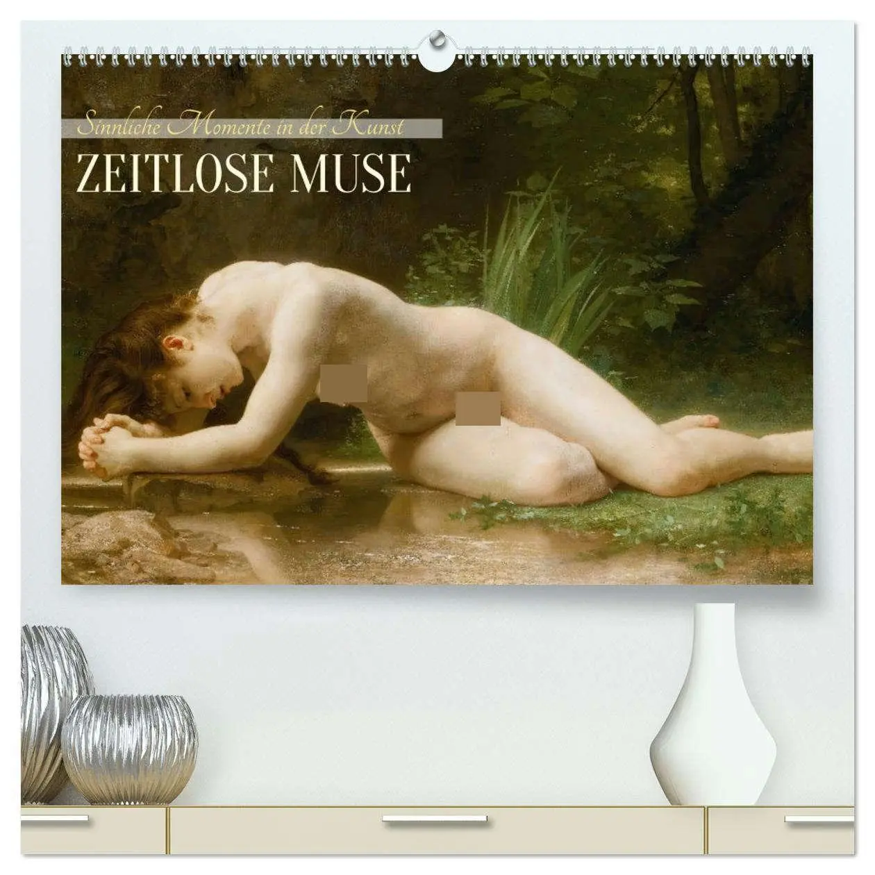 Cover: 9783457355251 | Zeitlose Muse (hochwertiger Premium Wandkalender 2026 DIN A2 quer),...